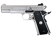 WE Knight Hawk Silver 1911 Full Metal