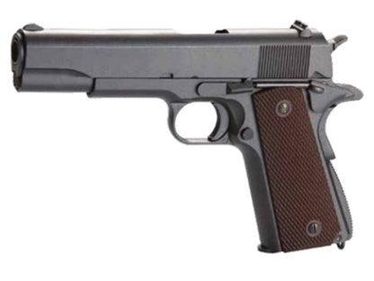 KWC 1911 Co2 Blowback Pistol (Full Metal - Black - AAKCCB760AZB)