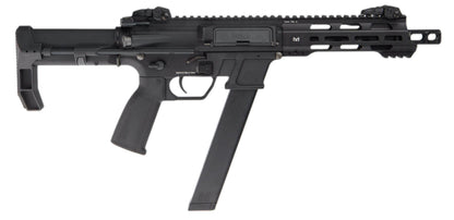 KWA QRF MOD2 AEG 2.5 SMG (Black - MOD2)