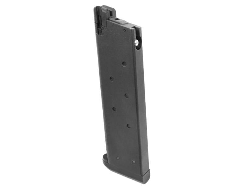 KWA 1911 MK/MKIV Series Gas Magazine (21 Rounds - Metal - Black - 197-01302)