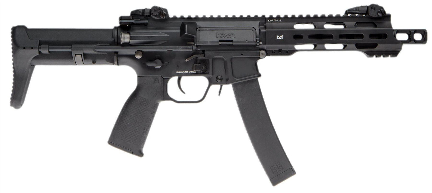 KWA QRF MOD1 AEG 2.5 SMG (Black - MOD1)