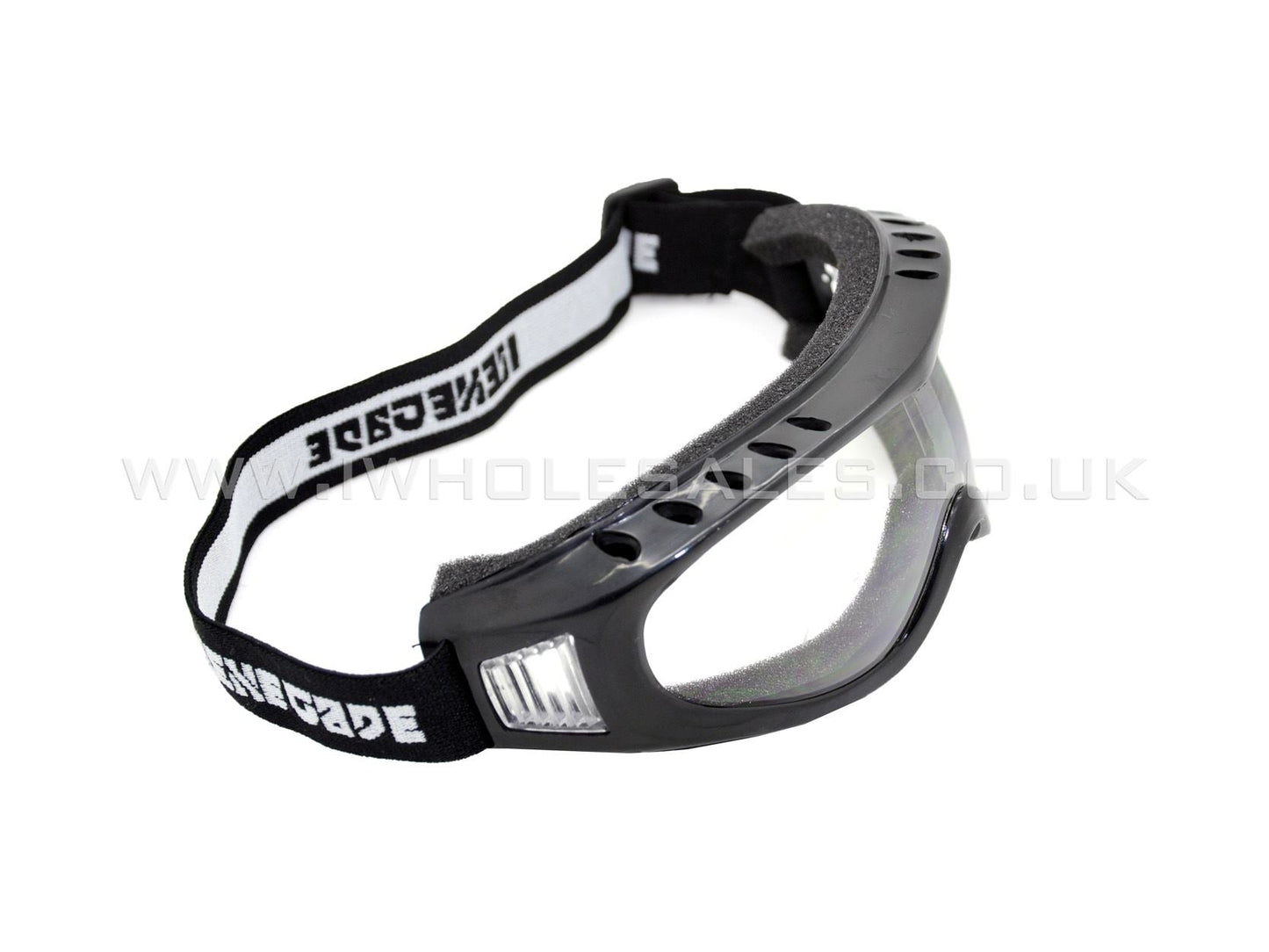 Clear Protective Goggles with Cotton Strap