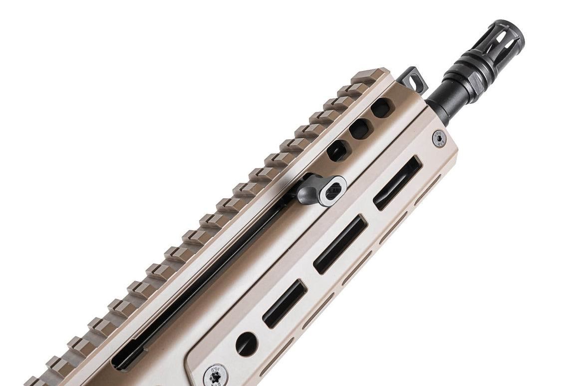 [Pre-Order] Double Eagle 8.5 DWS LUPUS w/ Folding Stock - Gas Blowback Rifle (MWS System / Steel Bolt - G108A-02 TAN)
