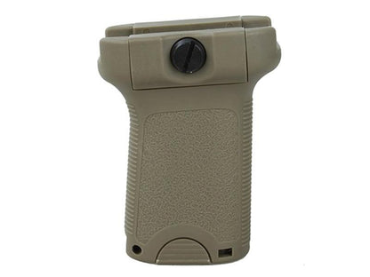 TMC BC Vertical Short Front Grip (Rail - Khaki - TMC3195-KK)