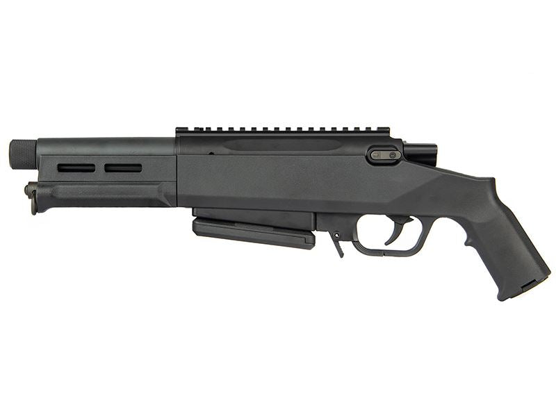 Ares x Amoeba AS03 Sawed-Off Striker Sniper Rifle (Black - AS03-BK)