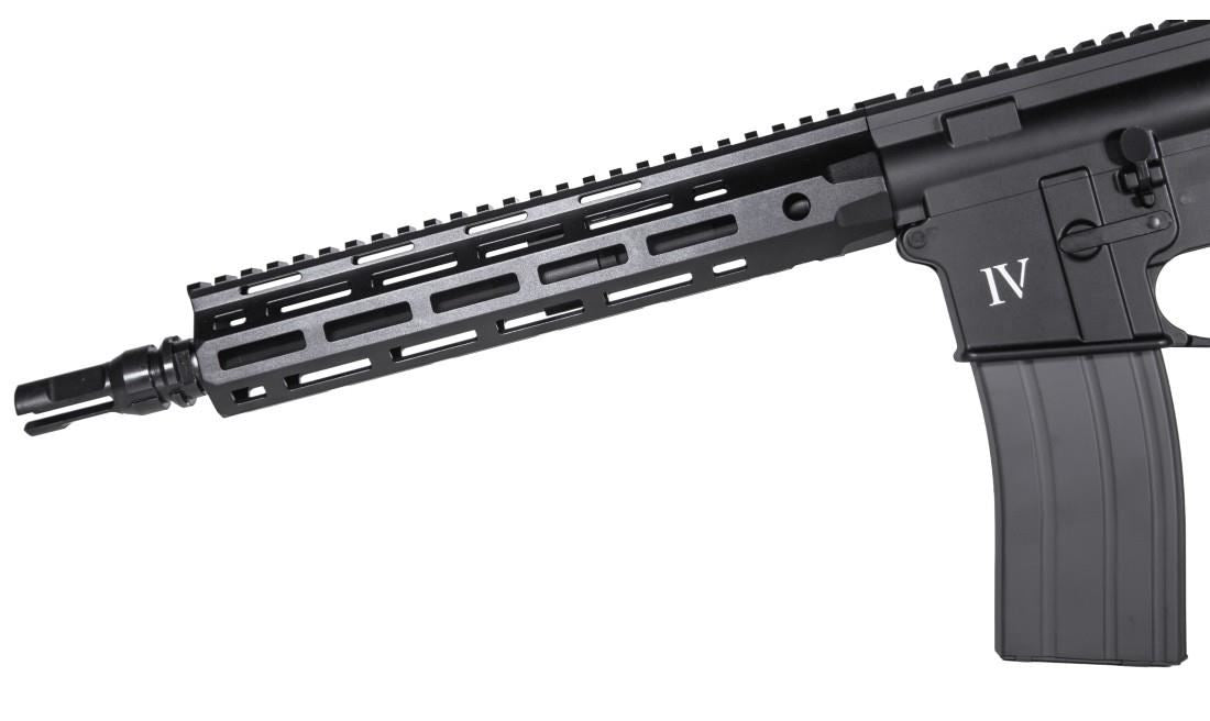 Secutor Arms Centurion IV MWS System GBB Airsoft Rifle - Black