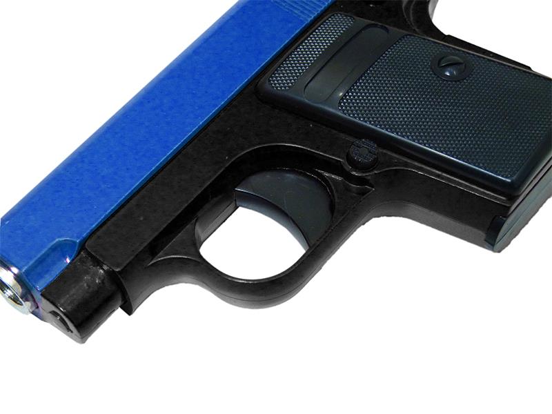 Galaxy G9 Spring Metal Pistol (G9 - Blue)