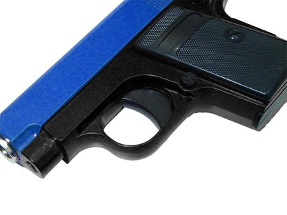 Galaxy G9 Spring Metal Pistol (G9 - Blue)