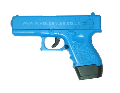Galaxy G16 17 Series Full Metal Spring Pistol (G16 - Blue)