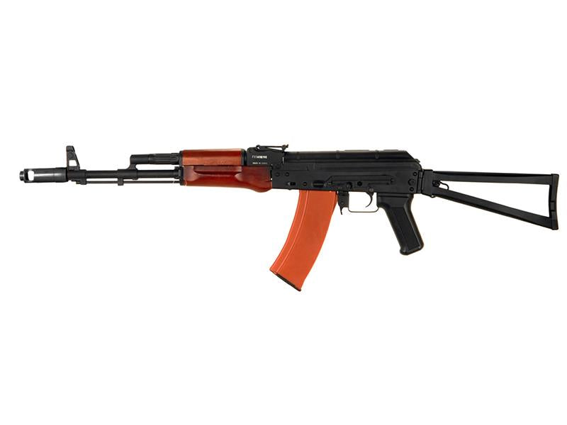 JG AK74-S Blowback AEG (Metal/Real Wood - Inc. Battery and Charger - 1010)