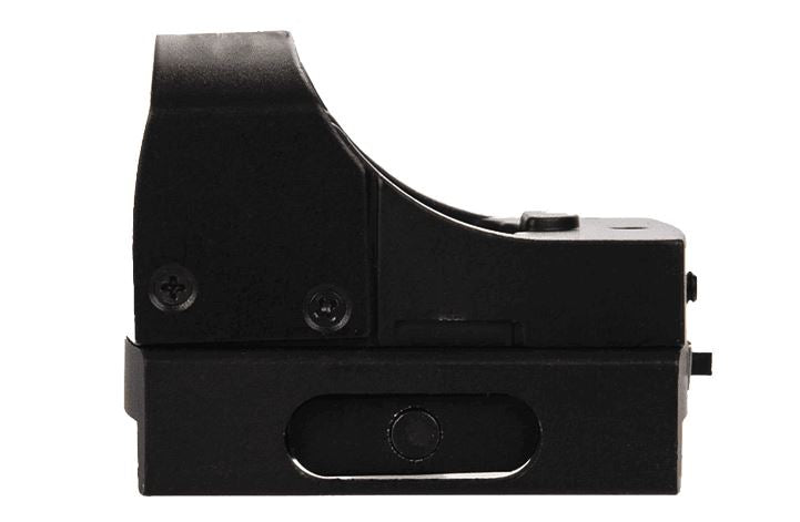 Lancer Tactical Ultra-Compact 22mm Mini Red Dot Reflex Sight - Black