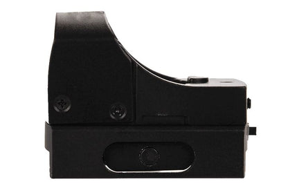 Lancer Tactical Ultra-Compact 22mm Mini Red Dot Reflex Sight - Black