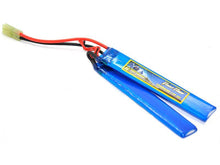 7.4V 1300mAh 15C Continuous Discharge Lipo (2 Way Split) (Mini-Tamiya) Battery