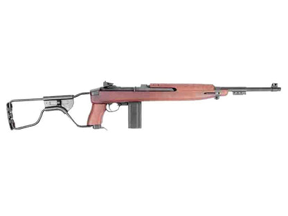 King Arms M1A1 Paratrooper Blowback Rifle (Real Wood - Co2 - KA-AG-126)