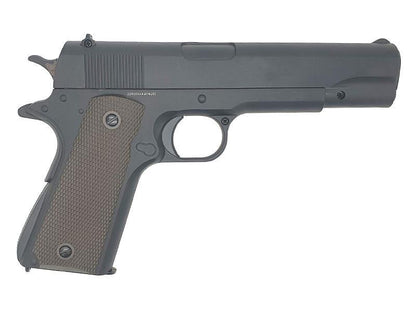 Golden Hawk 1911 Series Heavy Pistol (1:1 Scale - Full Metal - Black)