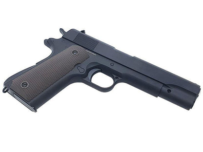 Golden Hawk 1911 Series Heavy Pistol (1:1 Scale - Full Metal - Black)