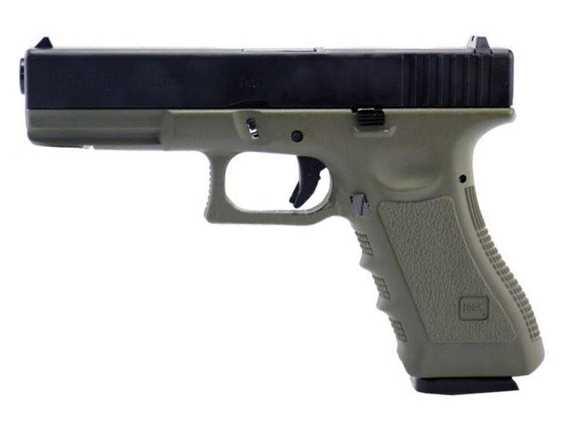 Army R17 Gas Blowback Pistol (ARMY-R17-GREEN)