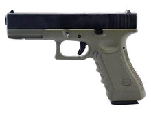 Army R17 Gas Blowback Pistol (ARMY-R17-GREEN)