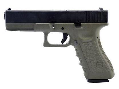 Army R17 Gas Blowback Pistol (ARMY-R17-GREEN)