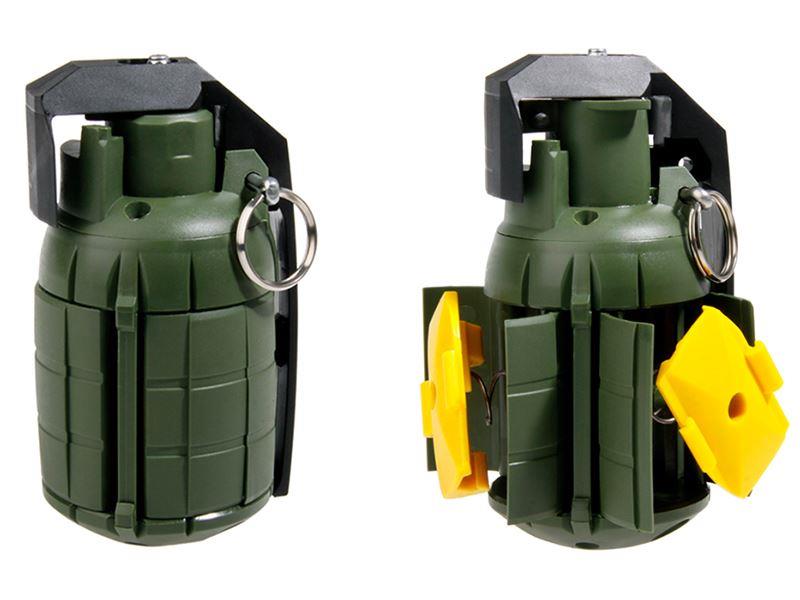 ADG Nuke Impact Hand Grenade (Spring Powered)