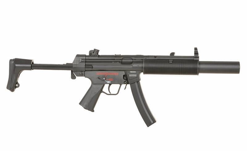 H&K MP5SD6 Full Metal AEG with Eshooter ETU GEN-2 (Umarex/Cyma - Black - CM041SD6)