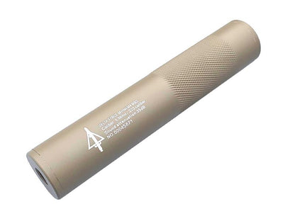 ACM Delta Force Silencer (Full Metal - 190mm in Length - Tan)