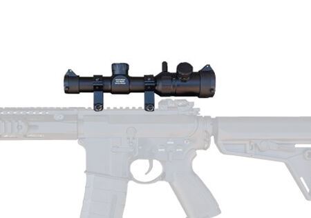 Double Bell 1-4x20 TTI Style Scope (058-MJ)