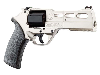 Chiappa Limited Edition Charging Rhino 50DS Co2 Revolver (5" - White - 440.099)