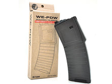 WE M4/T91/4168/L85 PDW Style Open-Bolt Magazine (Black - 30 Rounds)