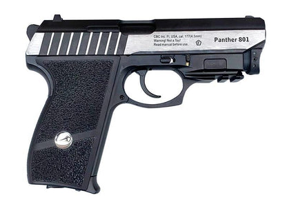 Borner 4.5mm/.177 Panther 801 with Red Laser Inbuilt (Metal - Dual Tone Black)