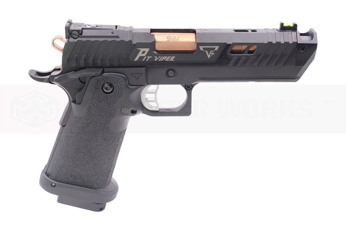 [Air Gun] TTI x EMG 2011 Pit Viper Co2 Blowback Pistol (TT-PV0100-AG - 4.5mm/.177)