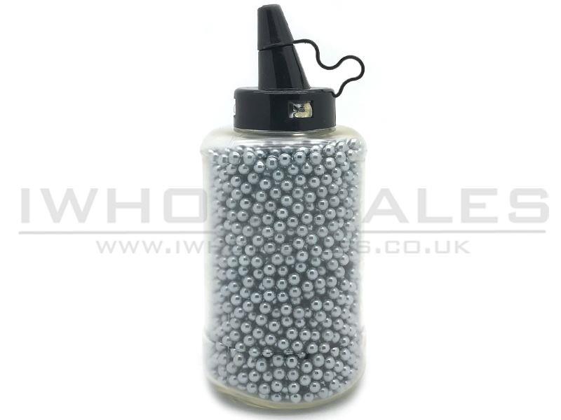 Huntex 4.5mm (.177) Steel BB's (3,000 Rounds - Bottle)