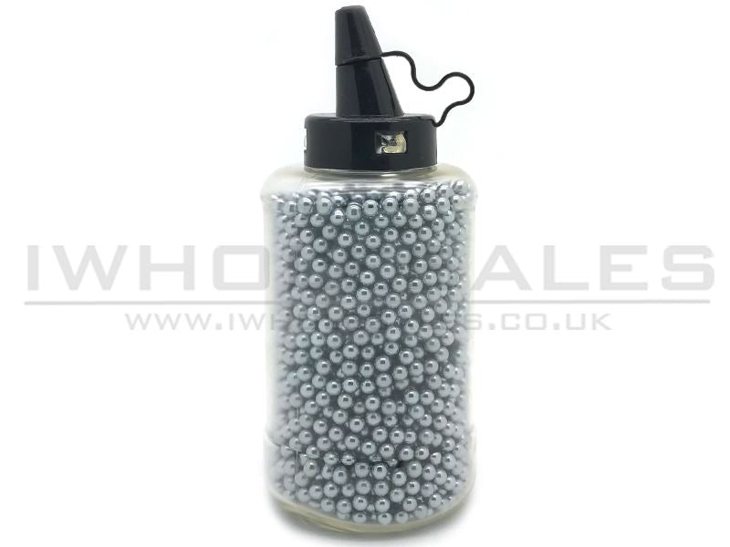 Huntex 4.5mm (.177) Steel BB's (3,000 Rounds - Bottle)