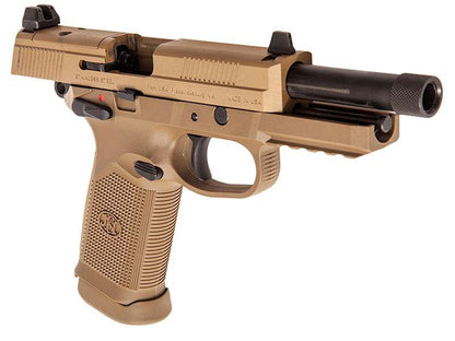 FN Herstal FNX-45 Tactical Gas Blowback Pistol (Tan - Cybergun - 200503)