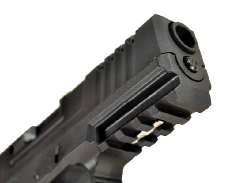 Armorer Works Custom VX9 Series Gas Blowback Pistol (Black - VX9100)