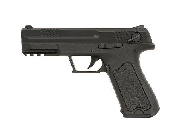 Cyma CM127 Mosfet AEP Pistol (Lipo Battery andh Charger Inc. - Black - CM127S)