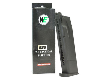 WE 226/228 Gas Magazine (26 Rounds - Black - Metal)