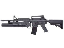 S&T M4A1 with M203 Grenade Launcher (Sports Line - Black - ST-AEG-259-BK-GL-L)