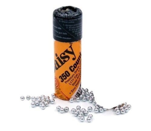 Daisy 4.5mm .177 Steel BBs 350 Rounds Tube