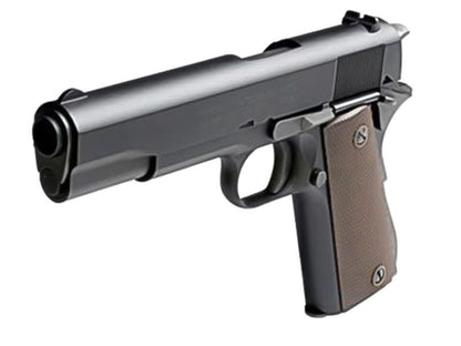 KWA M1911A1 Gas Blowback Pistol (Full Metal - NS2 - Black - 101-00481)