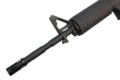 Double Bell M4 Long (Full Metal Body and Gearbox  - Black - 36)