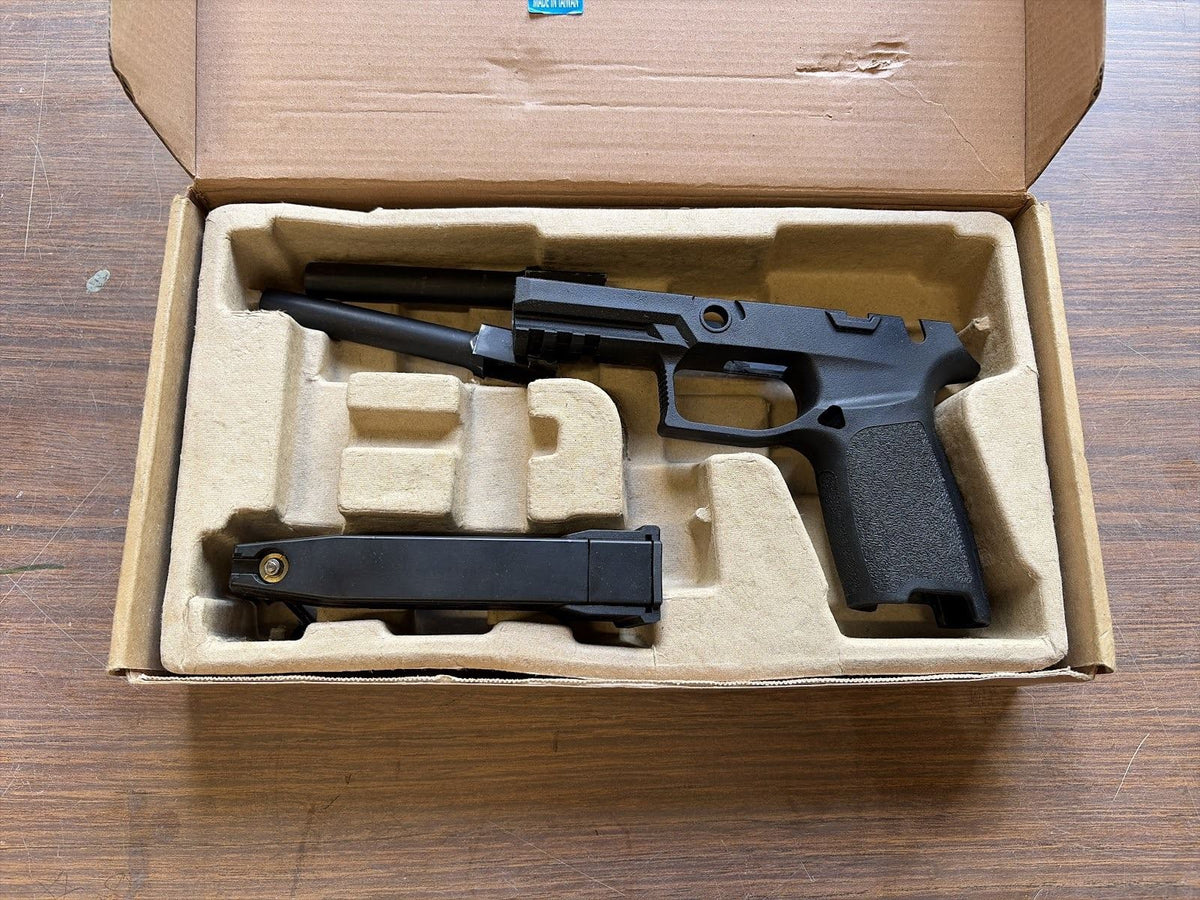 [Boneyard] AEG F17 GBB Pistol (Tan) - Condition unknown