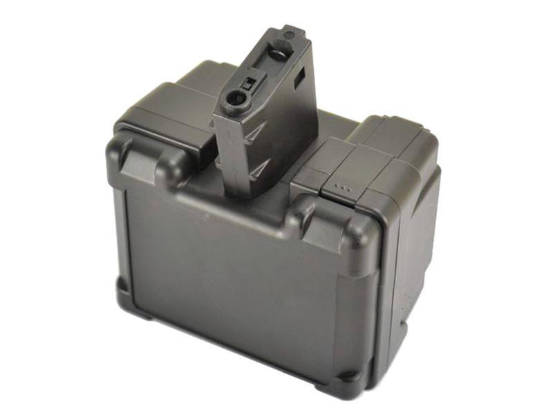 Golden Eagle MCR LMG AEG with Drum Mag. XL (2600 Rnds - Sound Control - F6669)