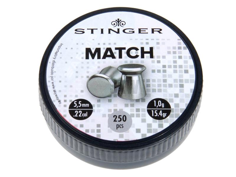 Stinger 5.5mm 250 Rounds