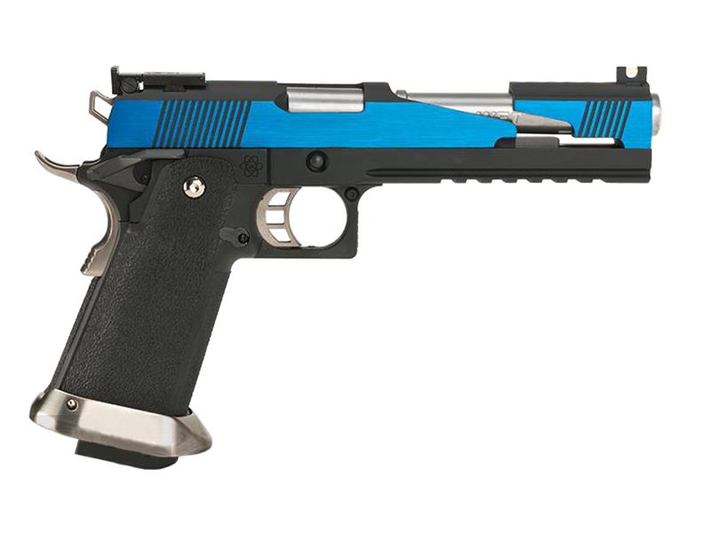 WE Hi-Capa 6" Dragon B Gas Blowback Pistol (Blue)