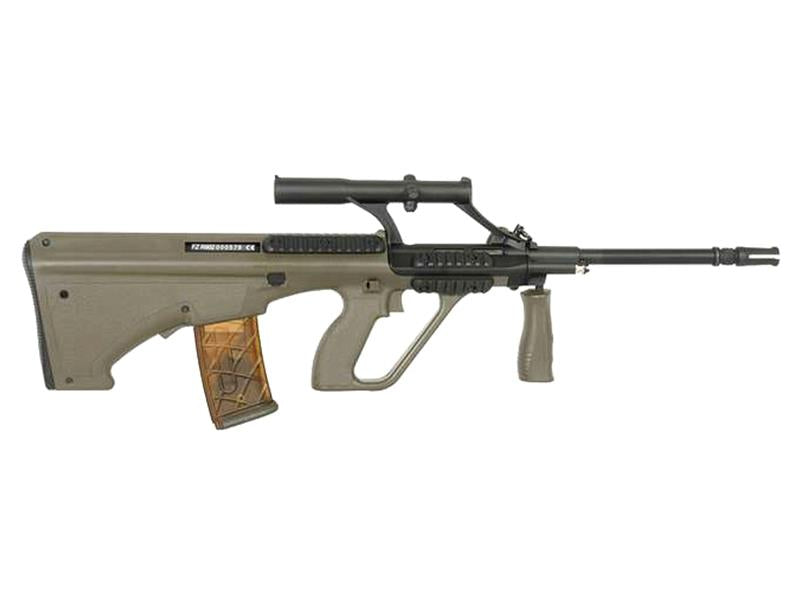 Army Raptor Standard AUG with Scope (Black - R902)