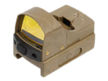 Black Owl Gear Reflex Red Dot Sight (BO-SSR1602-DE - Tan)