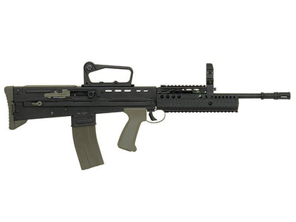 Army R85A1 (Black) (ARMY-R85A1) with DD style front rail