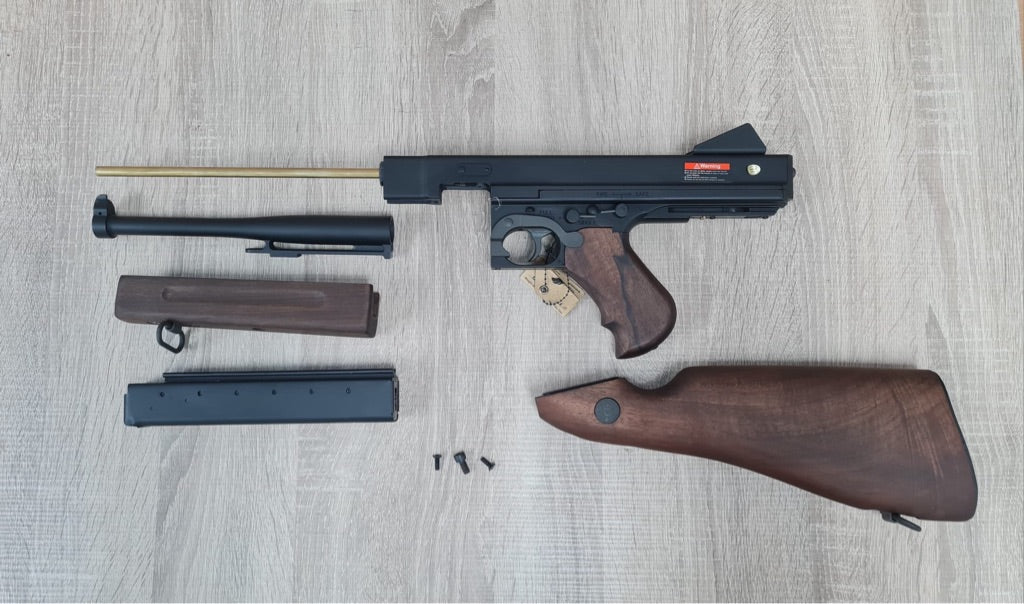 Ares Thompson M1A1 AEG EBB (Real Wood - Stick Mag. - SMG-005)