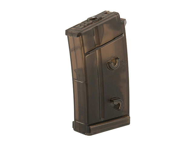 JG 555 Hi-Cap Magazine (200 Rounds - Black - E-X017)